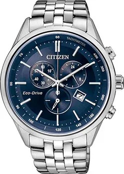 Японские наручные  мужские часы Citizen AT2140-55L. Коллекция Eco-Drive