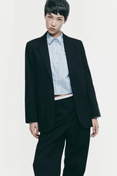 Пиджак BlackBlazer однобортный прямого кроя
