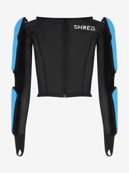 Жилет защитный Shred Ski Race Custom Protective Jacket, Черный