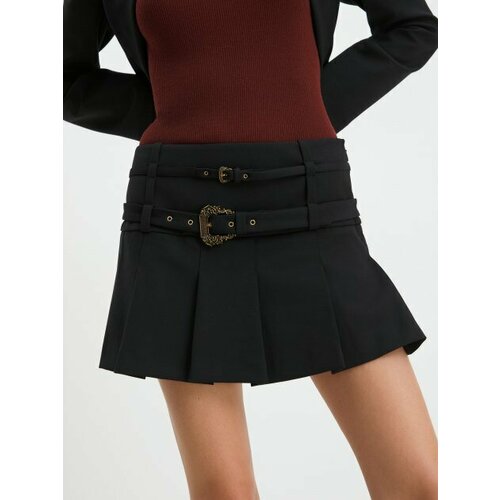 Юбка Versace Jeans Couture, размер 40, черный