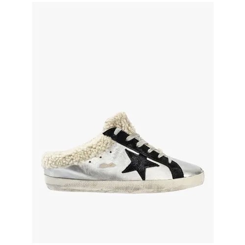 Golden Goose Deluxe Brand Кеды Sabots с мехом 41