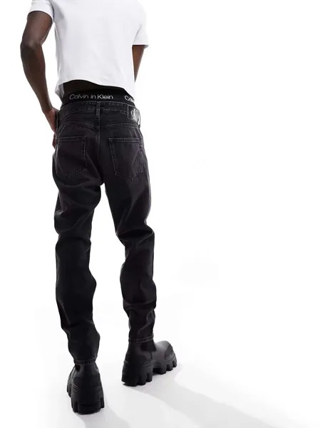 Черные джинсы для папы Calvin Klein Jeans