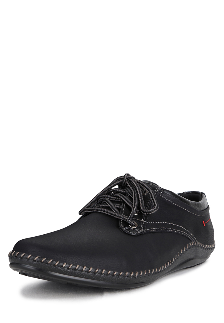Полуботинки мужские T.Taccardi K5173LC-2A черные 45 RU