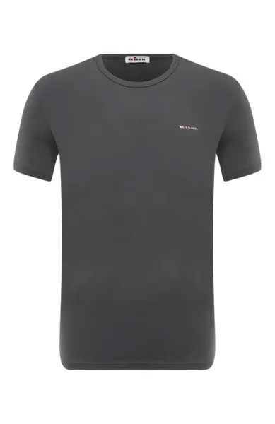 Хлопковая футболка Kiton