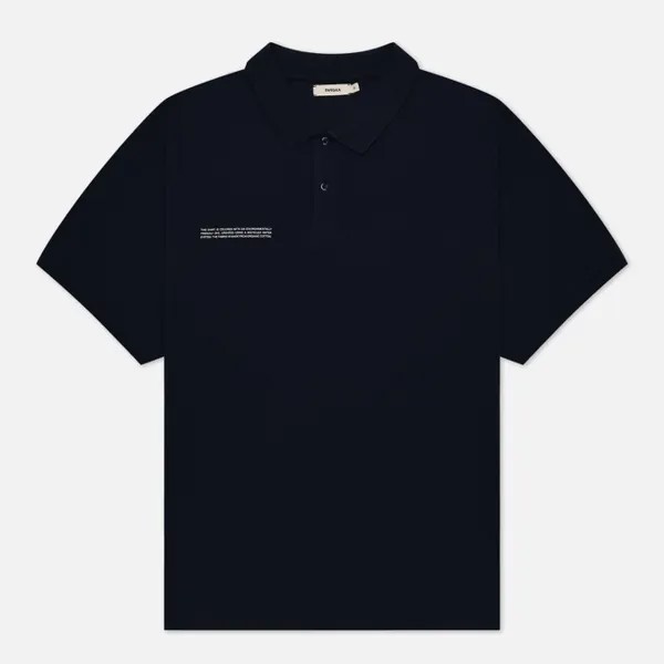 Мужское поло PANGAIA Organic Cotton Pique синий, Размер M
