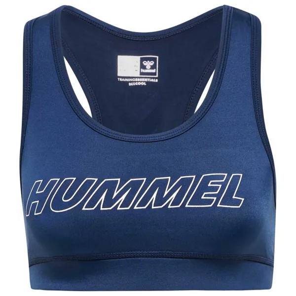 Спортивный бюстгальтер Hummel Tola, синий