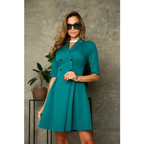 Платье A-A Awesome Apparel by Ksenia Avakyan, размер 44, зеленый