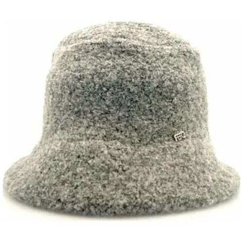 Шляпа Ferz, размер 56-58, серый