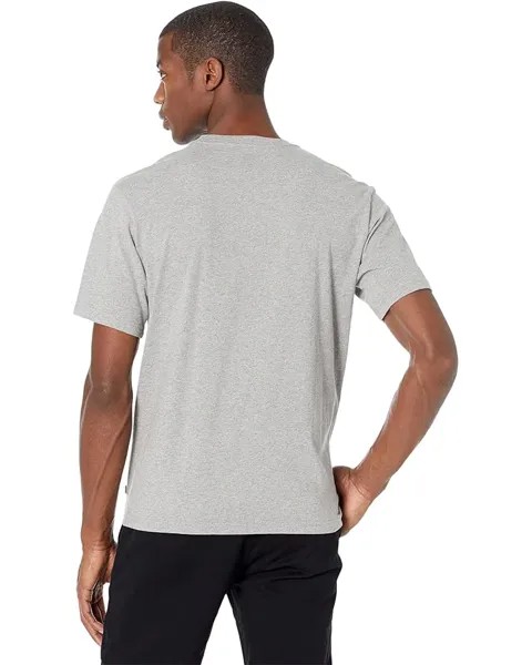 Футболка Levi's Premium Snoopy Relaxed Fit Tee, цвет Heather Grey