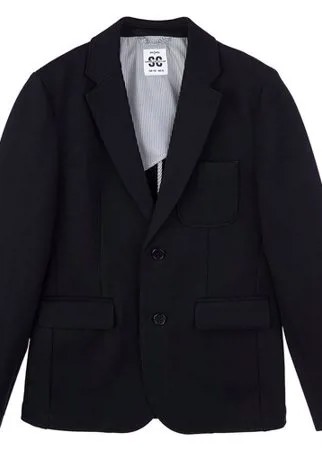 Пиджак playToday размер 158, темно-синий