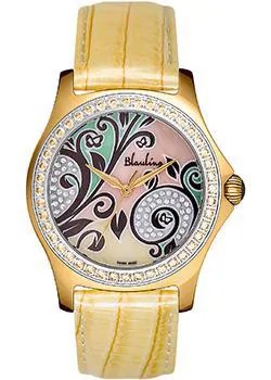 Швейцарские наручные  женские часы Blauling WB2111-03S. Коллекция Floral Dance