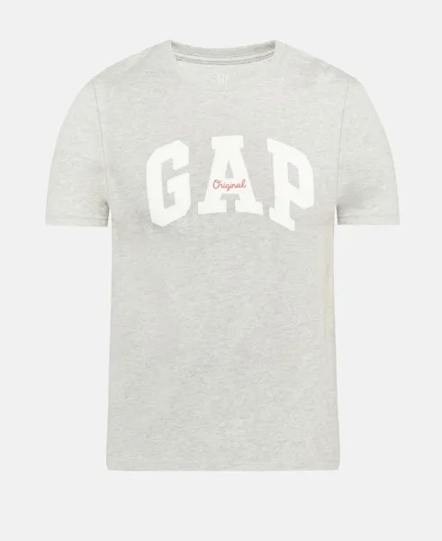 Футболка Gap, цвет Medium Grey