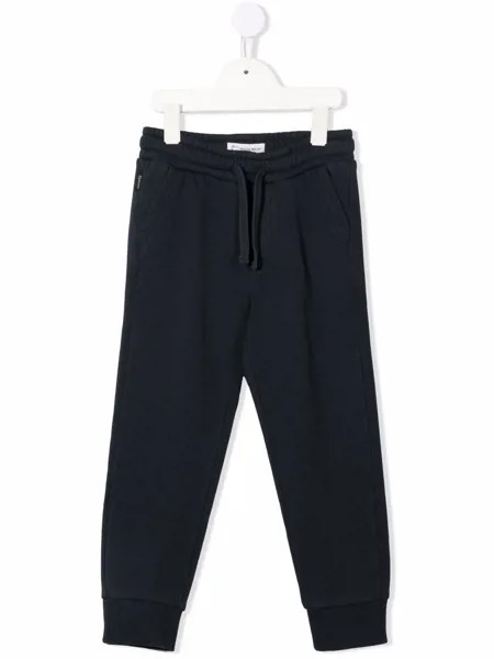 Woolrich Kids спортивные брюки кроя слим с кулиской