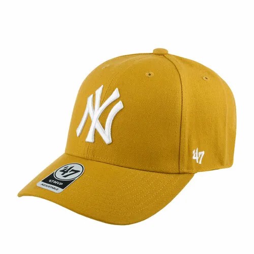 Бейсболка '47 Brand, размер OneSize, желтый