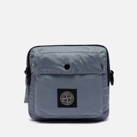 Сумка Stone Island Mussola Gommata Canvas Print, цвет серый