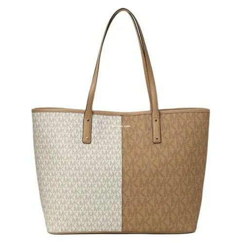 Сумка тоут MICHAEL KORS, молочно-белый