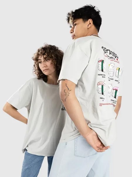 Футболка «Суши Нерм» Ripndip, серый