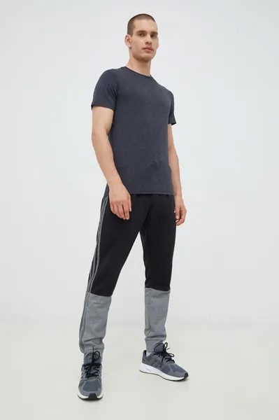Джоггеры adidas, черный