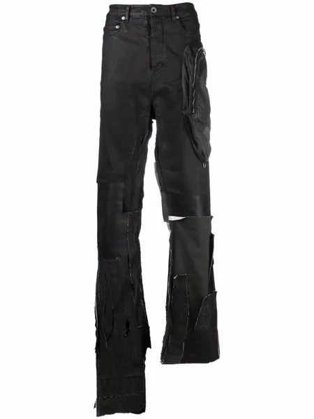 Rick Owens DRKSHDW прямые джинсы