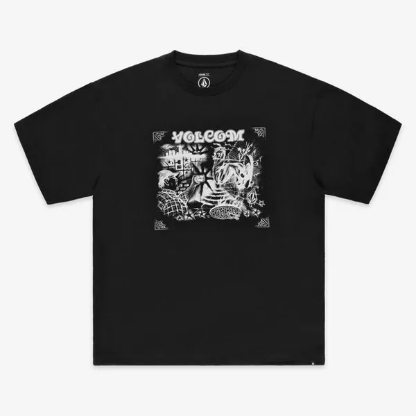 Футболка VOLCOM Street Keutchi Black