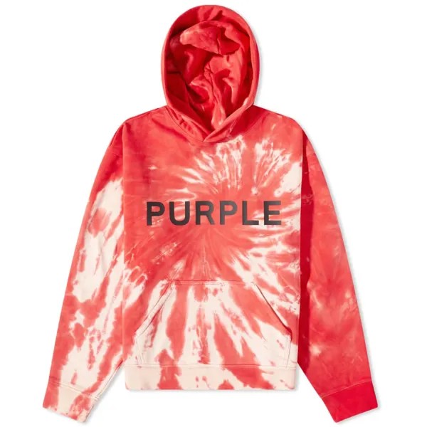 Purple Brand Толстовка с принтом Swirl Dye