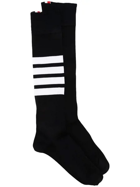 Thom Browne носки с полосками 4-Bar