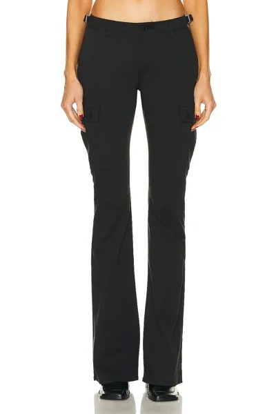 Ботинки John Elliott Riley Low Rise Utility, черный