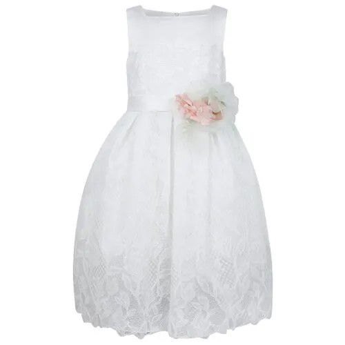 Платье ColoriChiari размер 134, белый