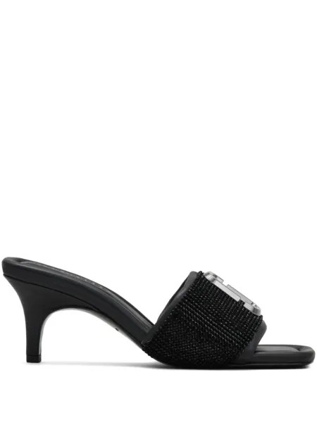 Мюли The Rhinestone J Marc Jacobs, черный