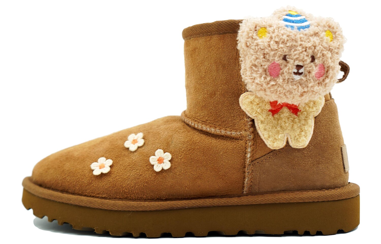 CLASSIC MINI Зимние ботинки женские коричневые Ugg
