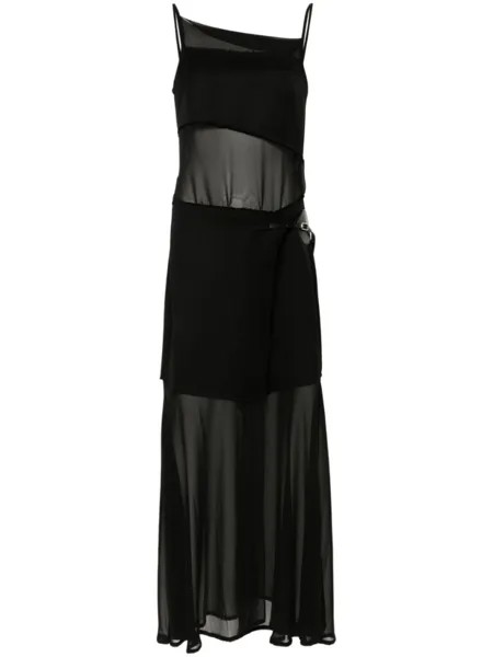 Proenza Schouler платье макси Дани, черный