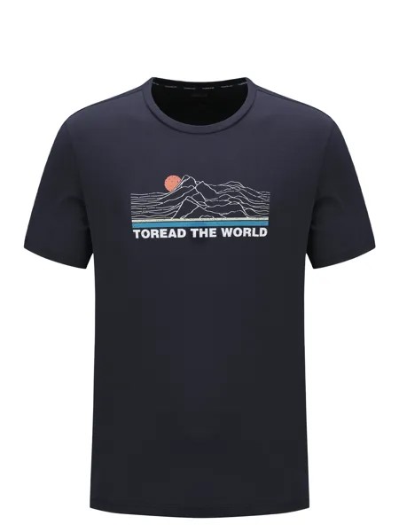 Футболка мужская Toread Men's Short-Sleeve T-Shirt синяя XL