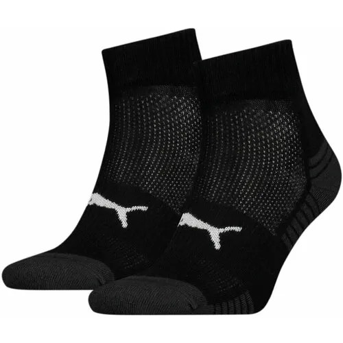 Носки PUMA, размер 3538, черный