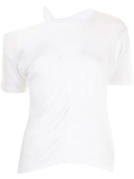 IRO футболка Doly с открытыми плечами