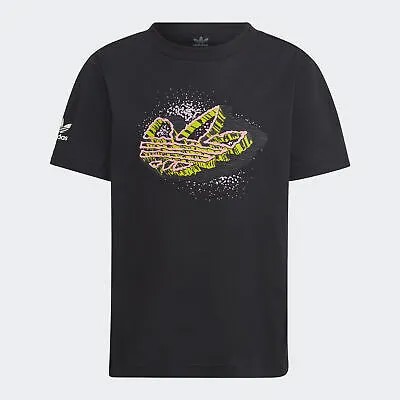Детская футболка с рисунком adidas Originals