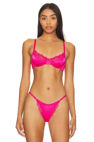 Бюстгальтер KAT THE LABEL Bowie Underwire, цвет Hot Pink