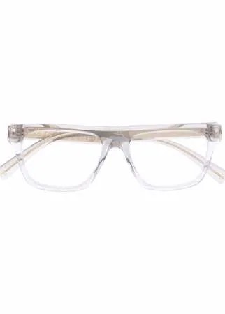 Givenchy Eyewear очки в прозрачной оправе