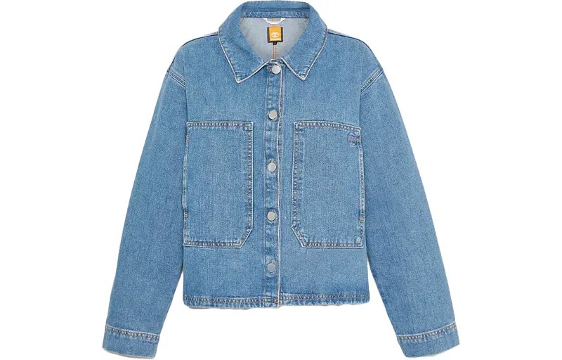 Женская джинсовая куртка Timberland, цвет Blue