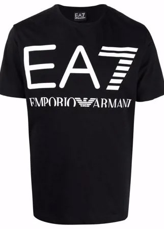 Ea7 Emporio Armani футболка с логотипом