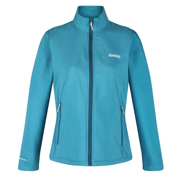 Спортивная куртка софтшелл Regatta Outdoorjacke Connie IV, цвет Sea Blue
