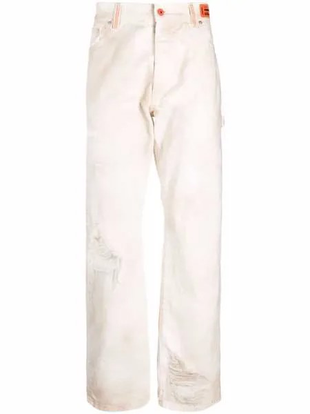 Heron Preston джинсы Code 8000 Hammer