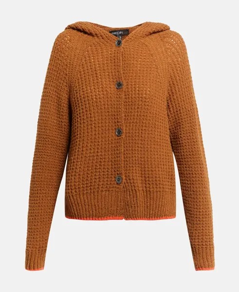 Шерстяной кардиган Marc Cain Sports, коньяк