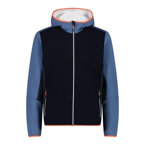 Худи CMP Fix Hood 32M2257, синий