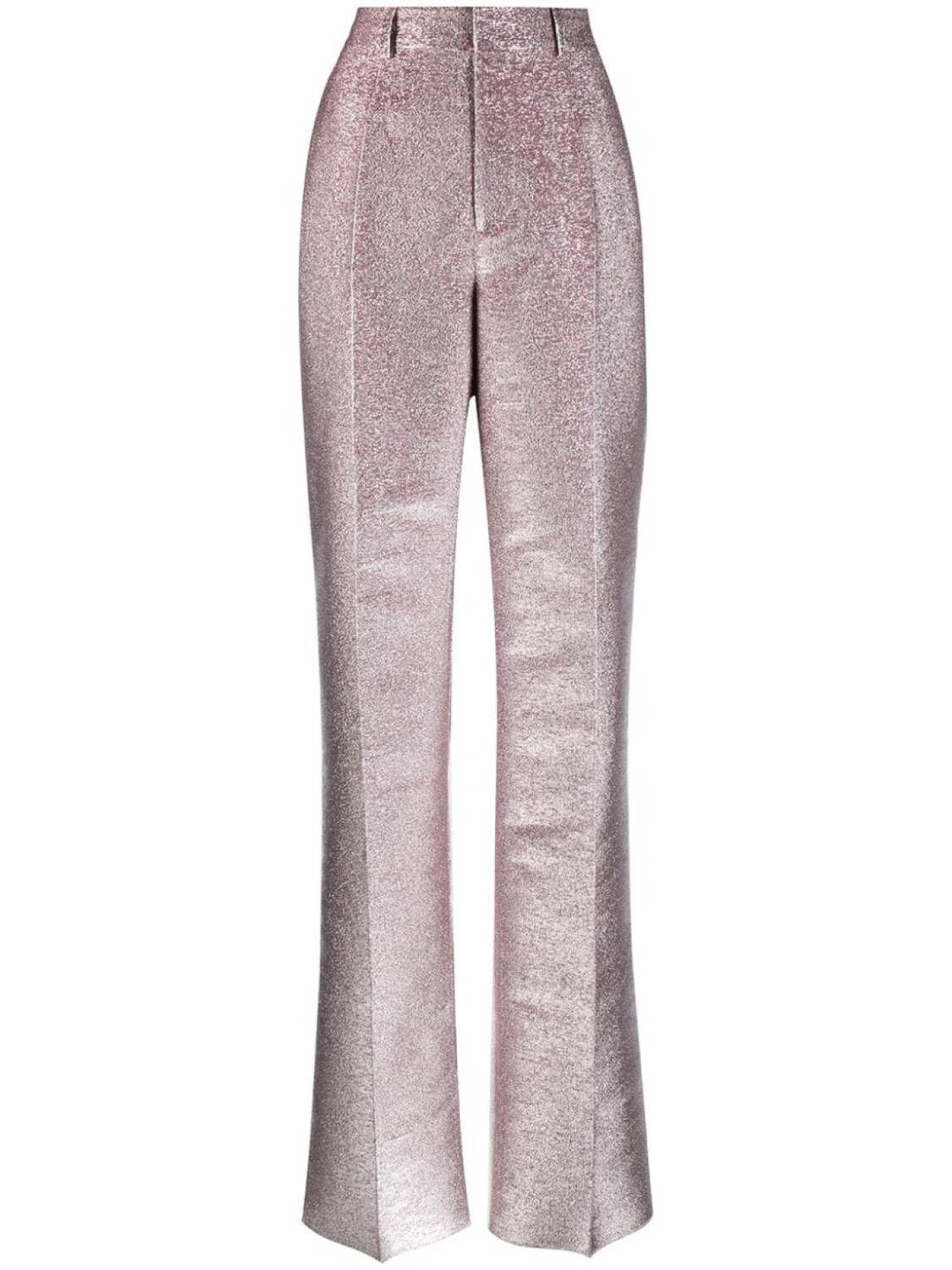 Брюки с блестками Dsquared2, розовый