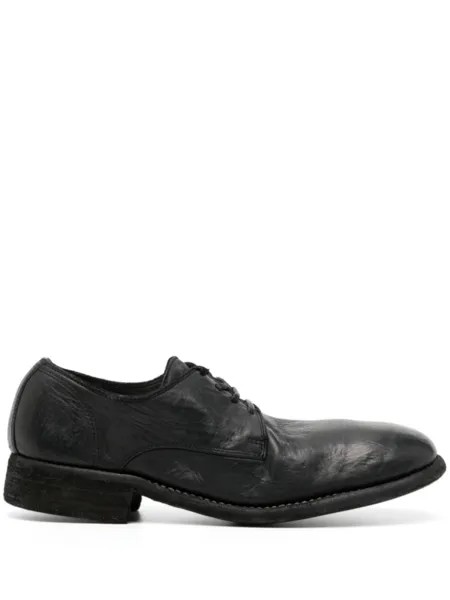 Туфли дерби Guidi, черный