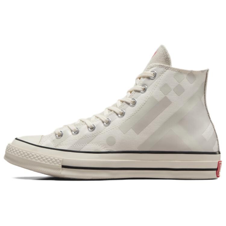 Chuck 70 Canvas Shoes Unisex High-top White/Grey Converse