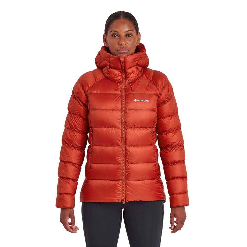 Спортивная куртка Montane Anti-Freeze FAFXH Down, оранжевый