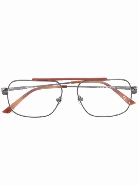 Calvin Klein очки CK18106 в прямоугольной оправе