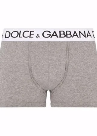 Dolce & Gabbana трусы-брифы с логотипом
