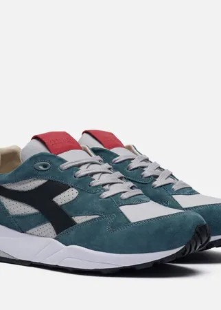 Мужские кроссовки Diadora Heritage Eclipse, цвет зелёный, размер 46 EU